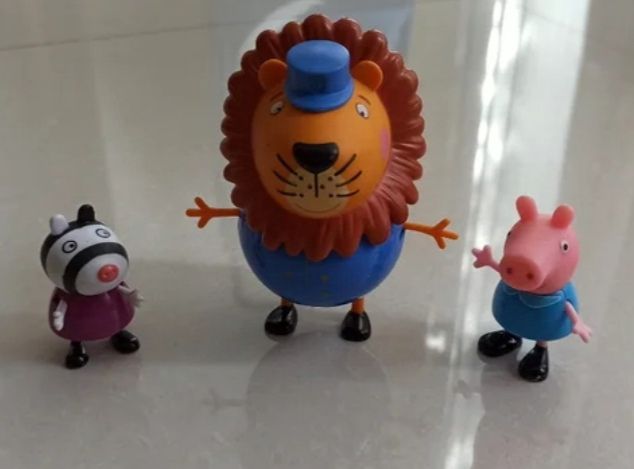 muñecos Peppa pig.NUEVOS