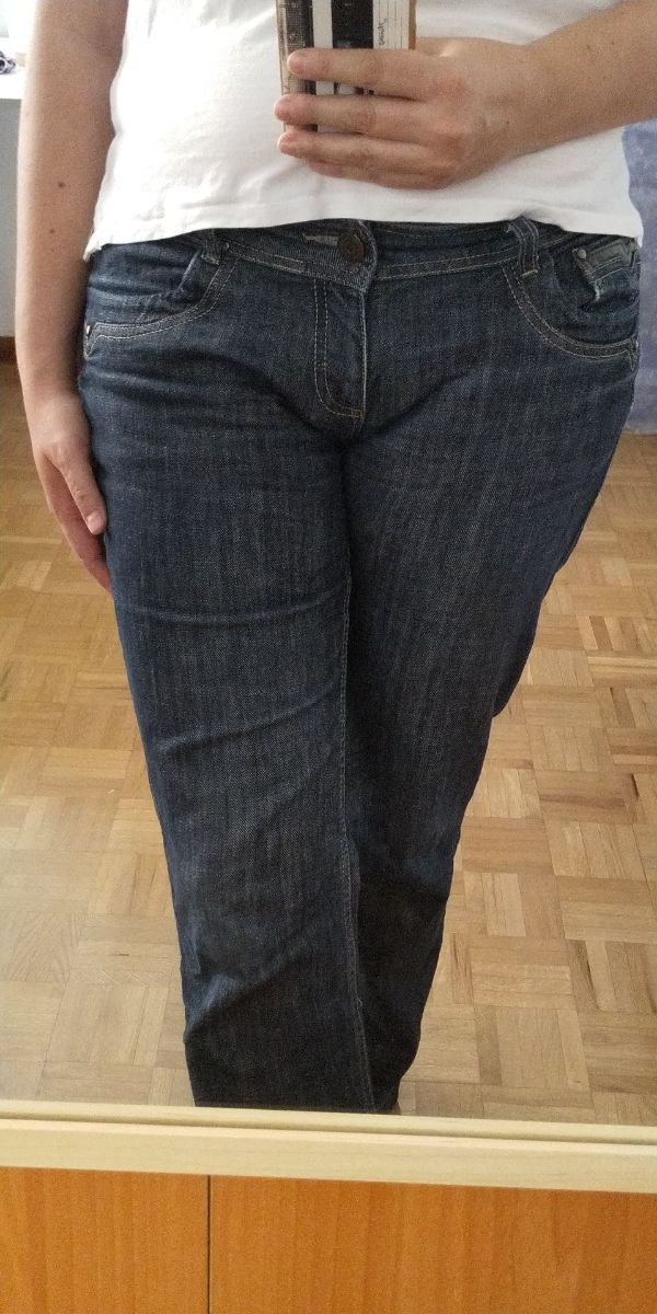 Denim recto. XL/42 Promod