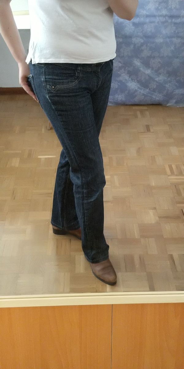 Denim recto. XL/42 Promod