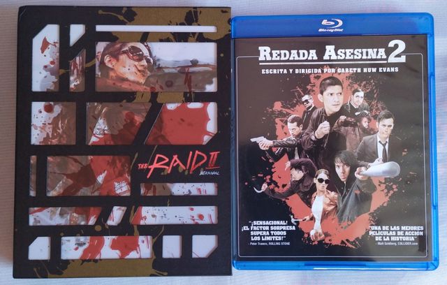 IL RAID 2 STEELBOOK KIMCHIDVD EDIZIONE FULLSLIP