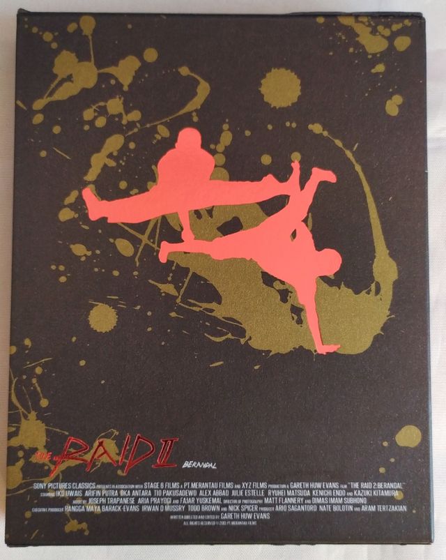 IL RAID 2 STEELBOOK KIMCHIDVD EDIZIONE FULLSLIP