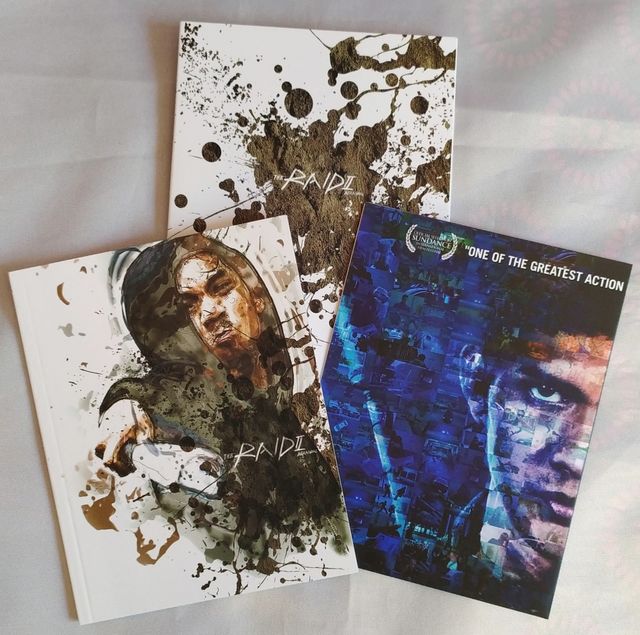 IL RAID 2 STEELBOOK KIMCHIDVD EDIZIONE FULLSLIP