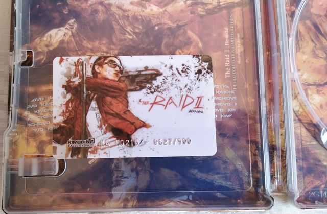 IL RAID 2 STEELBOOK KIMCHIDVD EDIZIONE FULLSLIP
