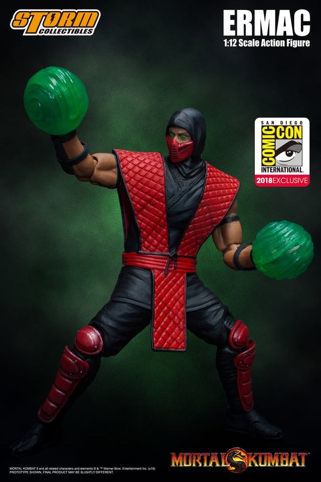 Ermac Event Exclusive Storm Collectibles