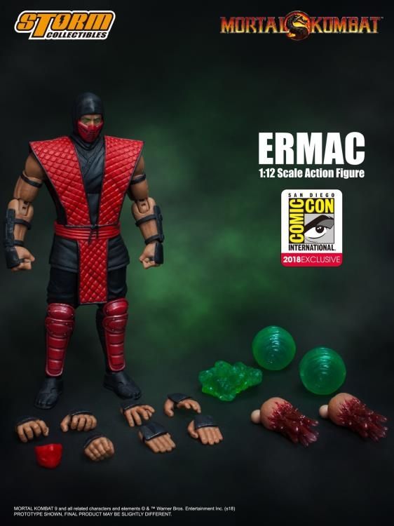 Ermac Event Exclusive Storm Collectibles