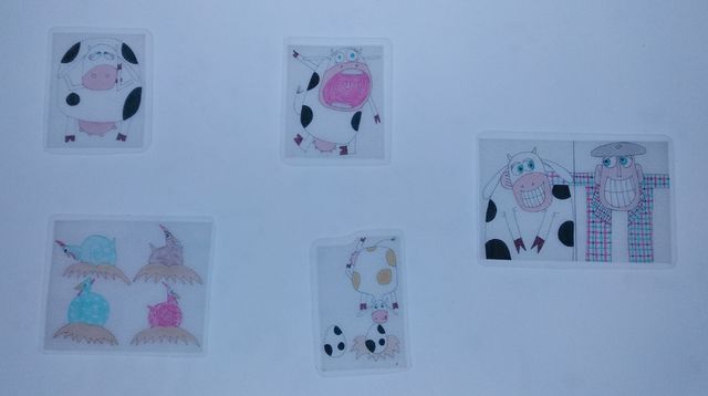 La vaca que puso un huevo