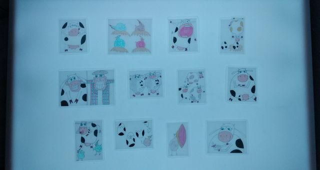 La vaca que puso un huevo