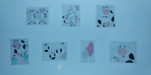 La vaca que puso un huevo