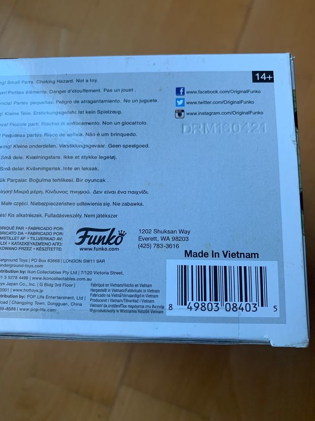 Funko killer croc