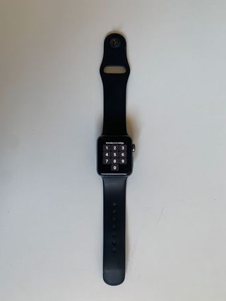 CAJA VACIA APPLE Watch SERIES 3 38mm Space GRAY Aluminum SOLO CAJA VACIA  LEER! EUR 12,00 - PicClick FR