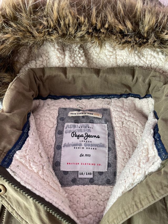 Parka niña PEPE JEANS