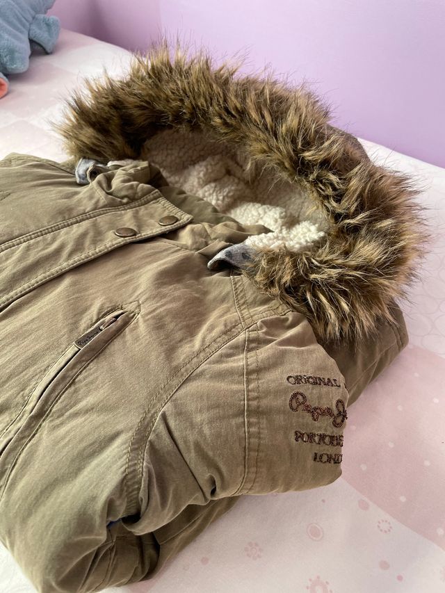 Parka niña PEPE JEANS