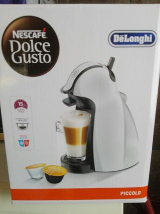 Cafeteras Dolce gusto a estrenar con garantía de segunda mano por 50 EUR en  A Seara en WALLAPOP