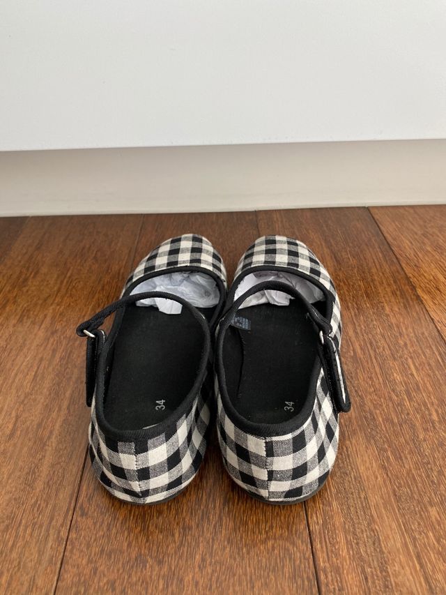 Zapatos niña Zara kids número 34