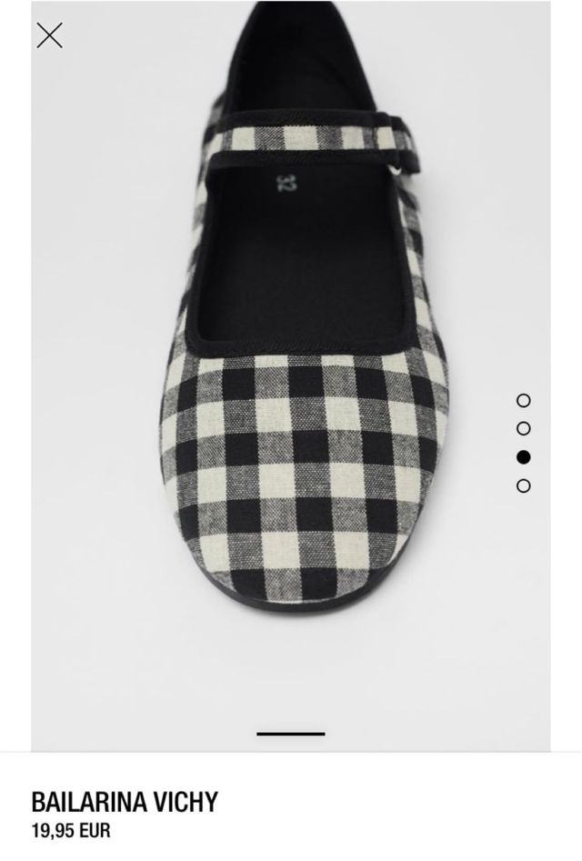 Zapatos niña Zara kids número 34