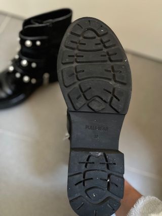 Botas perlas Pull\u0026amp;Bear de segunda mano por 12 EUR en Dos Hermanas en  WALLAPOP