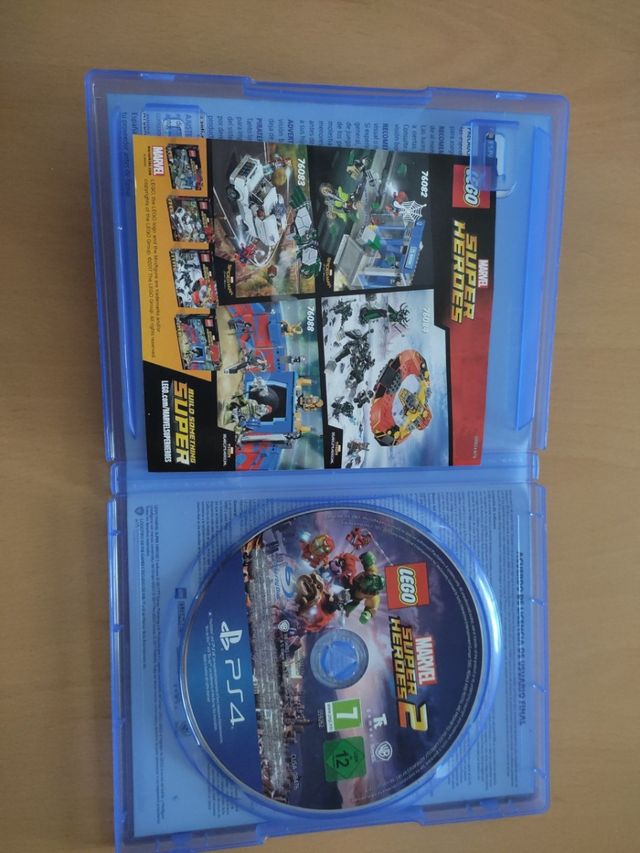 Super Héroes 2.Juego ps4