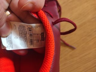 Deportivas tacos Decathlon 36 de segunda mano por 2 EUR en Poblete en  WALLAPOP