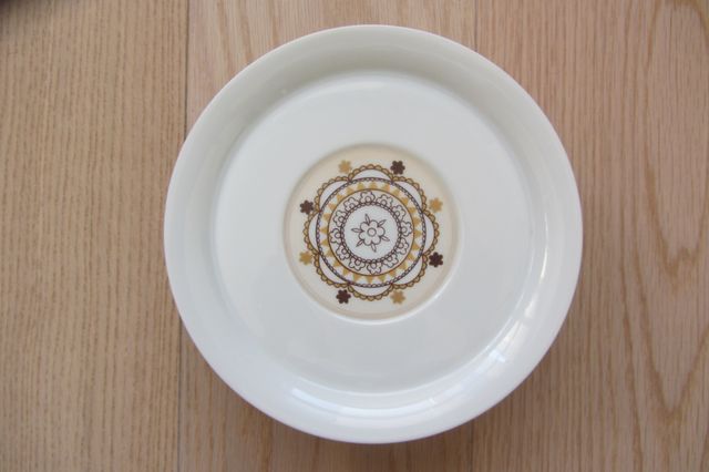 Platos porcelana fina MAH Vigo