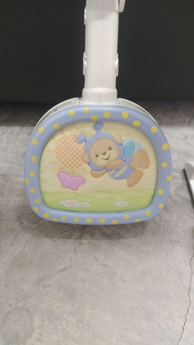 Móvil musical cuna Fiser Price