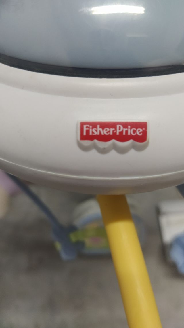 Móvil musical cuna Fiser Price