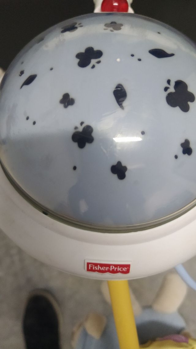 Móvil musical cuna Fiser Price