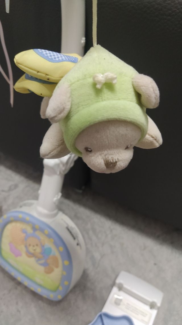 Móvil musical cuna Fiser Price