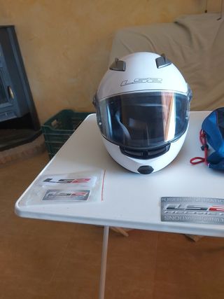 CASCO LS2 MODELO FF370.1 EASY TALLA S de segunda mano por 65 EUR en  Librilla en WALLAPOP