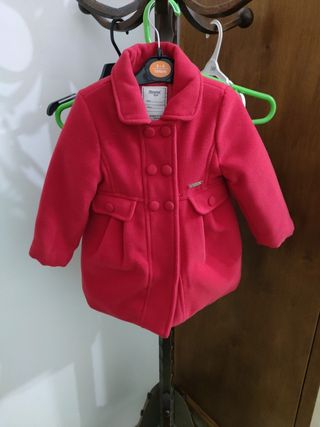 Mayoral - Abrigo rojo de lana para niña | Childrensalon Outlet