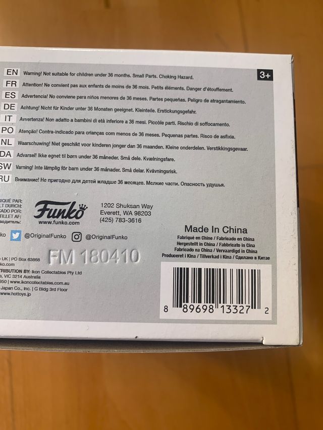 Funko demogorgon chase