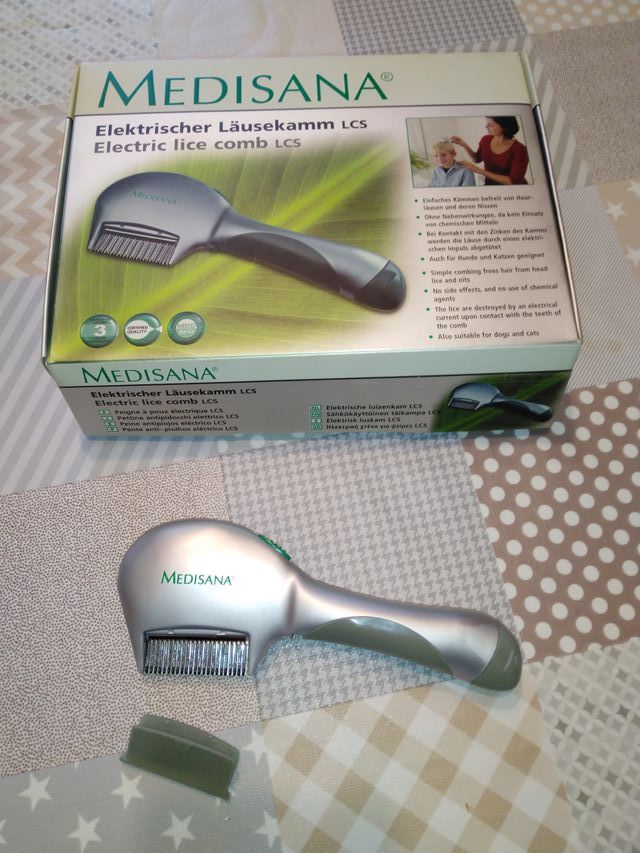 Peine Anti-piojos Medisana