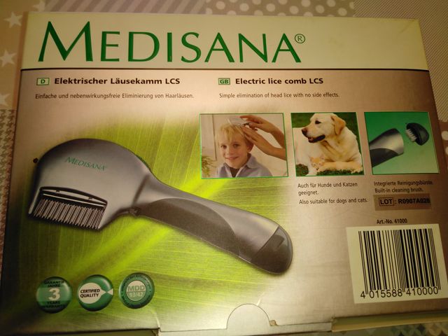 Peine Anti-piojos Medisana