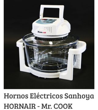 Horno convencional eléctrico de segunda mano por 20 EUR en Cuenca en  WALLAPOP