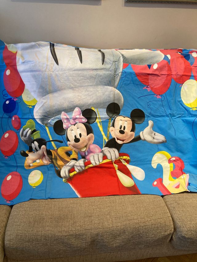 Funda nórdica Mickey