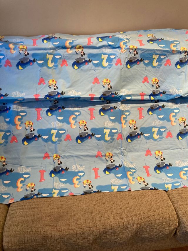 Funda nórdica Mickey