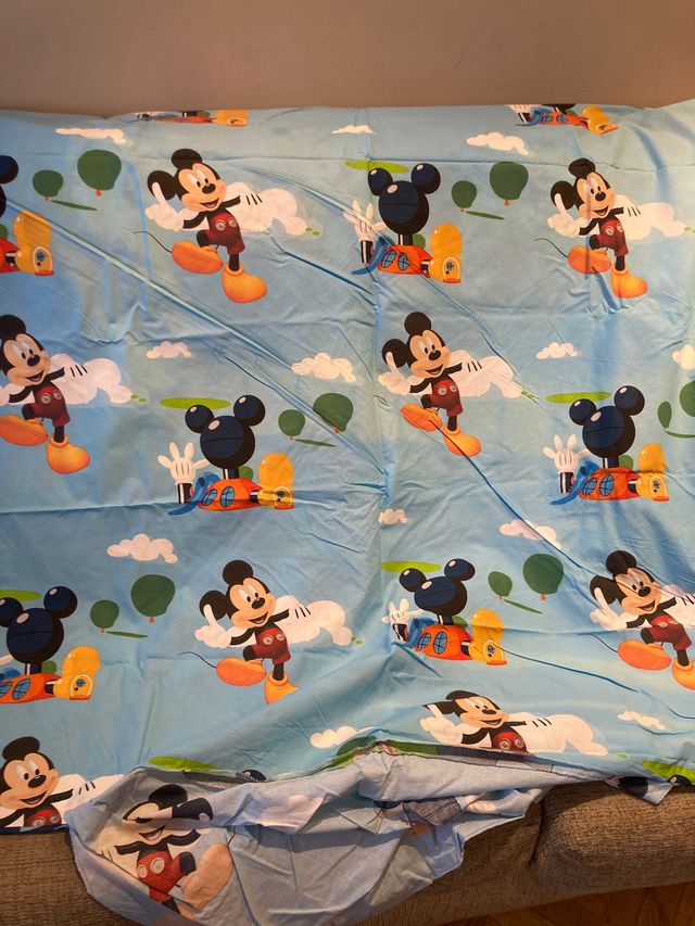 Funda nórdica Mickey