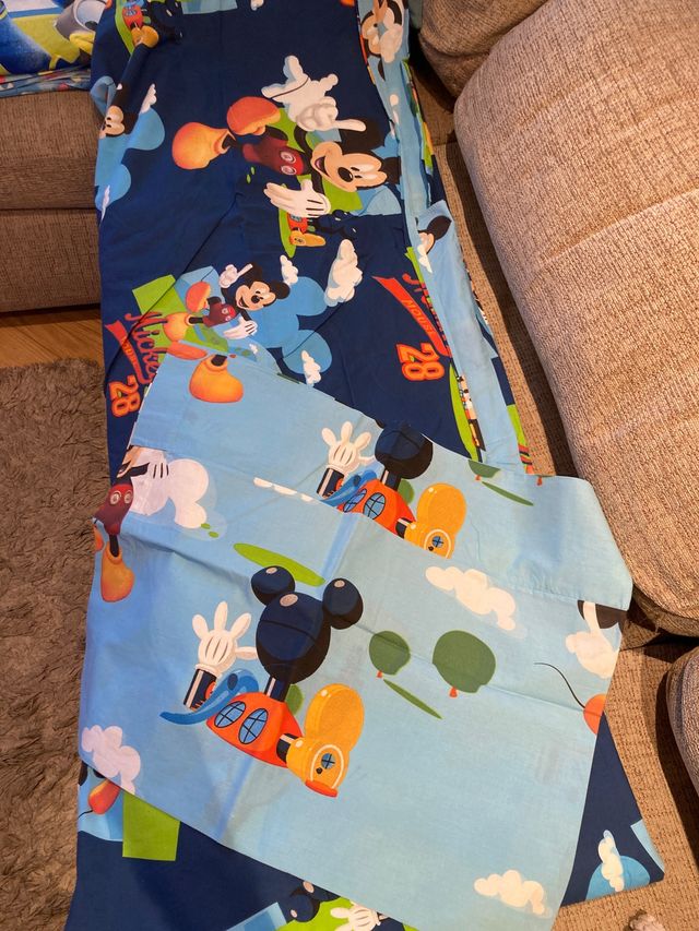 Funda nórdica Mickey