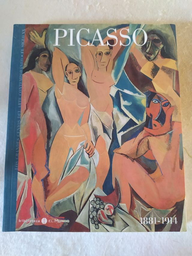 Biblioteca el mundo..Picasso 1881-1914