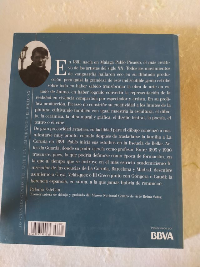 Biblioteca el mundo..Picasso 1881-1914
