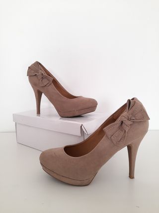 Zapatos Mujer Talla 39 de segunda mano por 5 EUR en Madrid en WALLAPOP
