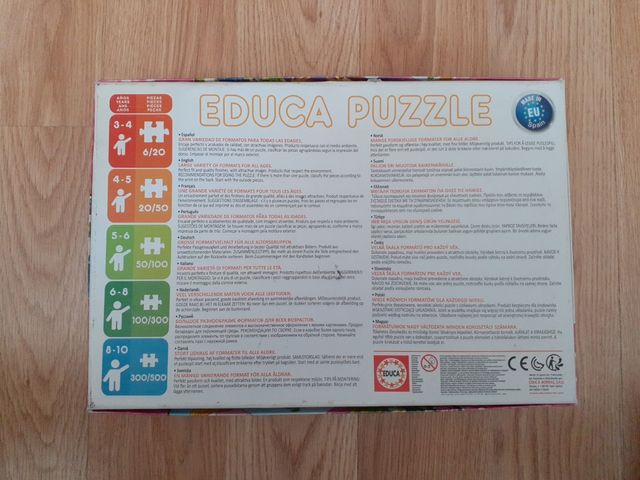 Puzzle princesas Disney