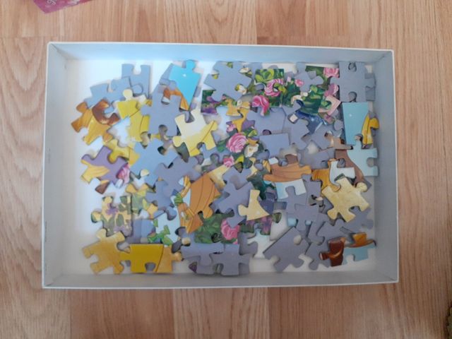 Puzzle princesas Disney