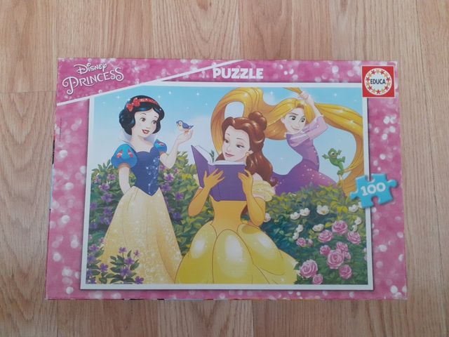 Puzzle princesas Disney