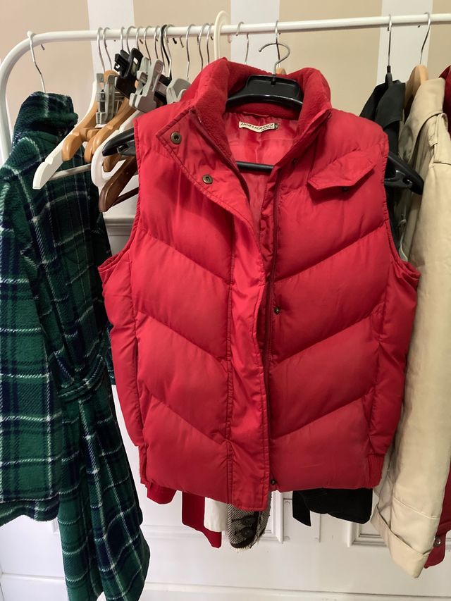 Chaleco superacolchado. Talla S