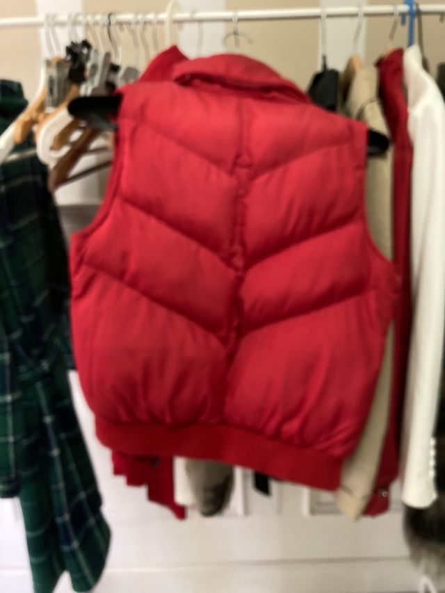 Chaleco superacolchado. Talla S