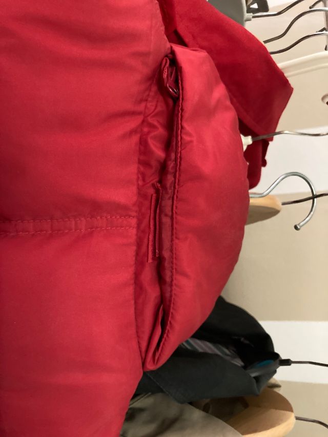 Chaleco superacolchado. Talla S