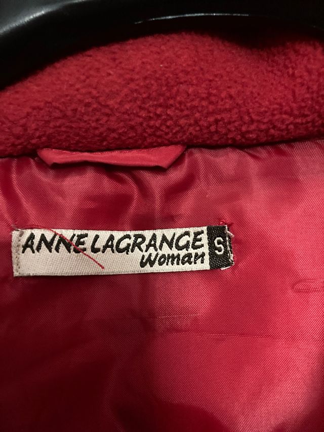 Chaleco superacolchado. Talla S