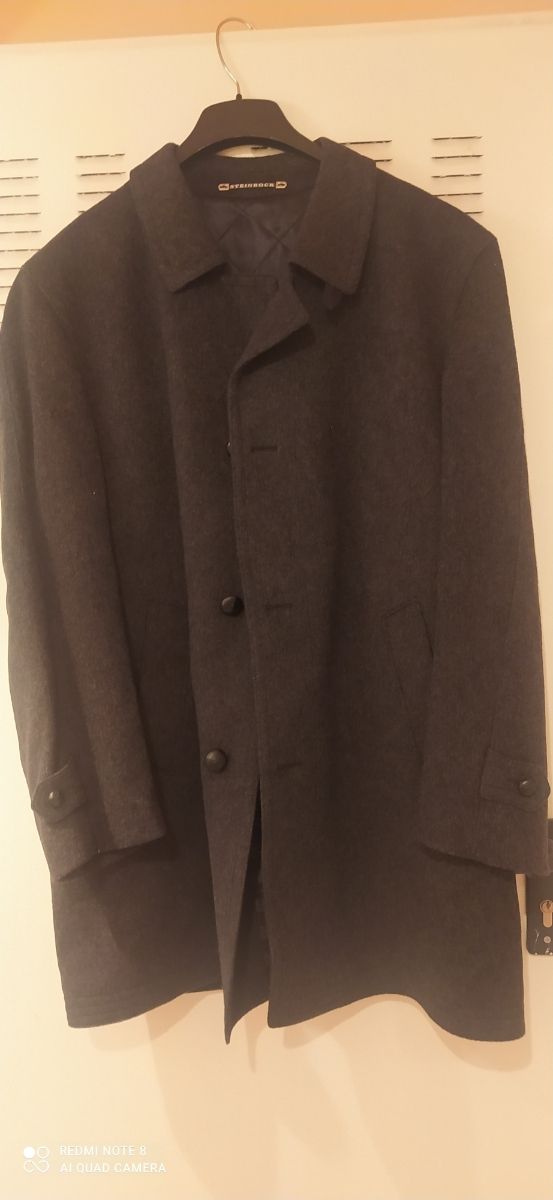 abrigo de caballero