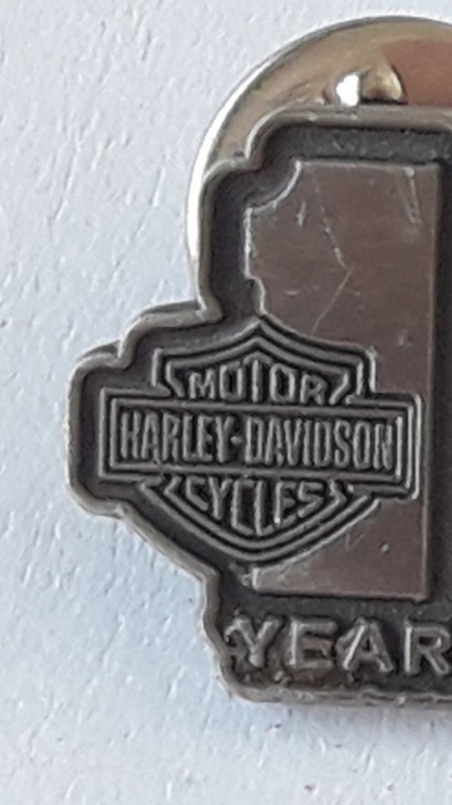 Harley Davidson 110 años chapa pin