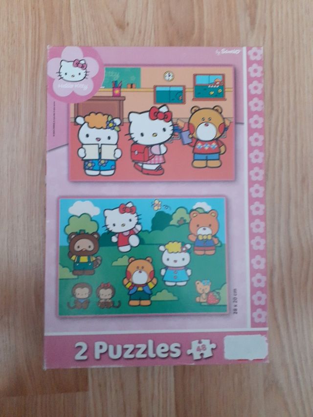 Puzzle Hello Kitty